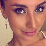 Camila Andrade lució sugerente vestido en matrimonio de ex chica reality