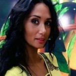 Pamela Díaz posa en bikini con seis meses de embarazo: Recibe elogios