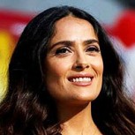 Salma Hayek deslumbró en premiere de “Sausage Party” con blusa transparente