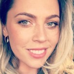 Daniela Aránguiz, esposa del Mago Valdivia, sorprende con bikini tejido por su suegra