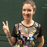 Carla Jara lució radiante con su vestido de novia por un insólito precio