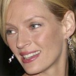 Con este look Uma Thurman aparece como una de las mejores vestidas en Cannes
