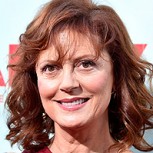 Susan Sarandon impacta en Cannes 2017 con audaz look a sus 70 años