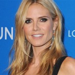 Esta selfie de Heidi Klum en topless desata preocupación por su extrema delgadez