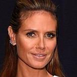 Heidi Klum en topless hoy y hace 14 años: Modelo recuerda provocadoras fotos y videos
