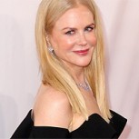 Nicole Kidman supo cómo conseguir un look perfecto con este  vestido negro