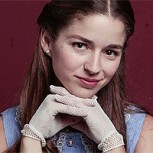 El comentado traje de baño de los años 50 que lució Mariana Di Girólamo en Miami