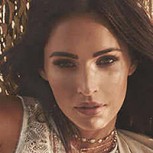 Megan Fox es rostro de nueva campaña de lencería: Estas son sus comentadas fotos
