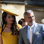 Los looks de la boda real de Meghan y el príncipe Harry: Oprah, Amal Clooney, David Beckham y más