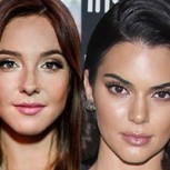 Kel Calderón busca ser la Kendall Jenner chilena ¿Similitud o copia con la top model?
