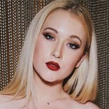 Vesta Lugg publica fotos desnuda junto a dos galanes maduros: “Amo mi cuerpo”