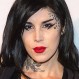 Famosa tatuadora Kat Von D se casa con “diabólico” vestido de novia tan llamativo que se viralizó