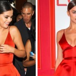 Estas celebridades se copiaron los vestidos ¿a quién le queda mejor?