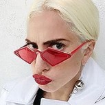 Lady Gaga dejó a todos impresionados al aparecer con este increíble “vestido galáctico”
