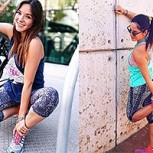Famosas chilenas lucen sus leggings al estilo de Jennifer Lopez: Belleza natural