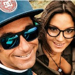 Kel Calderón encantó en redes sociales con otra aventura junto a Claudio Iturra: La fashionista mostró fotos desde la India