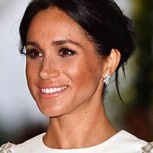 Meghan Markle sorprendió con su avanzado embarazo: Duquesa lució radiante con este vestido negro