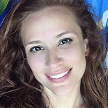 Sigrid Alegría modela los bikinis diseñados por su sobrina: Actriz colabora con emprendimiento familiar