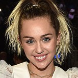 Miley Cyrus reemplazó con gran estilo a su marido en estreno de su última película