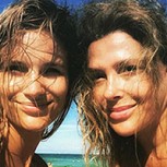 ¿Cómo se ven Maite, Carola Arregui y Paz Bascuñán junto a famosa modelo de Victoria’s Secret? Esta es la imagen