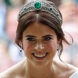 Princesa Eugenia sorprende en el palacio de Buckingham al llegar con un vestido semitransparente