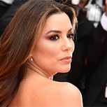 Eva Longoria fue el centro de atención por este vestido en la alfombra roja del Festival de Cannes