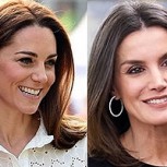 ¿Kate Middleton se inspira en la Reina Letizia? Nuevo look de la princesa abrió el debate