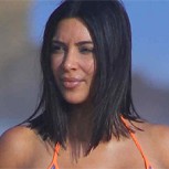 Kim Kardashian se despide de Costa Rica mostrando su abdomen y con el atuendo más colorido lucido hasta ahora