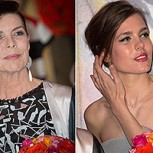 Carolina de Mónaco y su hija Carlota Casiraghi destacaron con sus looks en el homenaje a Karl Lagerfeld