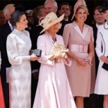 El esperado duelo de estilos entre Kate, Letizia y Máxima en el castillo de Windsor ¿Quién fue la mejor vestida?