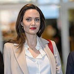 Angelina Jolie se ganó todos los elogios con este perfecto look veraniego y casi nada de maquillaje en París