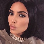 Kim Kardashian luce vestido más flúor hasta ahora para el cumpleaños de una amiga
