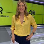 Mónica Rincón encabeza campaña para que las mujeres se saquen los tacos: Periodista usa zapatillas en noticiero