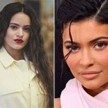 Acusan a Kylie Jenner de plagiar a la cantante Rosalía en la promoción de su nueva línea de cosméticos