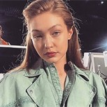 Gigi Hadid sorprende al lucir más natural que nunca en su desconocida cuenta en Instagram