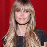 Heidi Klum se casó con este impresionante vestido a bordo de un barco