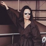 Angelina Jolie muestra su estilo de mujer “malvada” en sesión de fotos de conocida revista