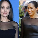 ¿Angelina Jolie se inspira en Meghan Markle para sus looks? Ambas lucen estilos similares