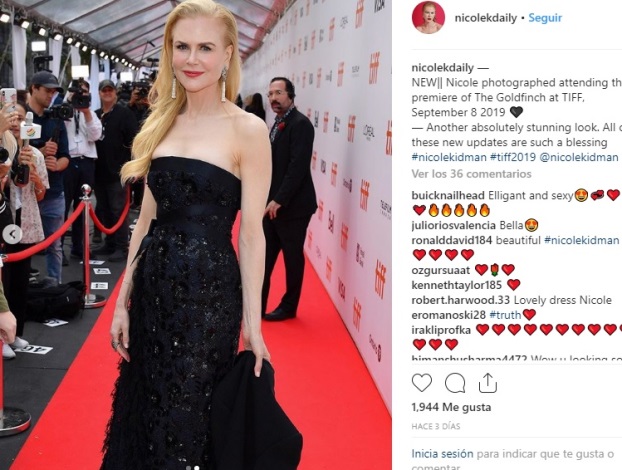 Nicole Kidman llega con espectacular vestido a alfombra roja, pero todos se  fijan en su rostro: ¿Qué se hizo? - Guioteca