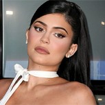 Kylie Jenner sorprendió con este vestido de cuero que todos comentaron