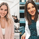 Kel Calderon y Belén Soto publican fotos similares desde la intimidad: En bata y sobre una cama