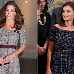 Letizia se inspira en Kate Middleton y luce vestido similar al que mostró la Duquesa en Ascot ¿Quién luce mejor?