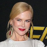 Nicole Kidman brilló con este romántico vestido de novia en Hollywood