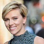 Scarlett Johansson no tuvo éxito con exclusivo diseño de Louis Vuitton en evento de Netflix
