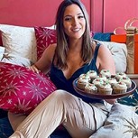 Kel Calderón se olvidó del glamour para compartir tierno video en la playa con su mascota