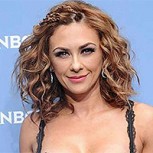 Aracely Arámbula, madre de dos hijos de Luis Miguel, lució un vestido negro que fue el foco de atención