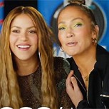 Shakira copia el minivestido que hace cuatro años lució Jennifer Lopez: ¿Quién se ve mejor?