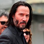Keanu Reeves derrochó elegancia junto al jovial estilo de su madre en los Oscar 2020