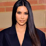 Kim Kardashian llegó con un aplaudido traje amarillo a conocido programa de TV en Nueva York