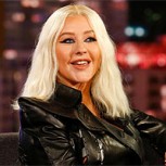 Christina Aguilera acaparó toda la atención durante la premiere de Mulán con su vestido estilo kimono